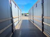 Hangler 3-aks mega gardintrailer hævetag + automatisk skydetag Gardin - 9
