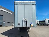 Hangler 3-aks mega gardintrailer hævetag + automatisk skydetag Gardin - 6