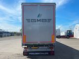 Hangler 3-aks mega gardintrailer hævetag + automatisk skydetag Gardin - 3