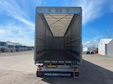 Hangler 3-aks mega gardintrailer hævetag + automatisk skydetag Gardin - 7