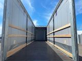 Hangler 3-aks mega gardintrailer hævetag + automatisk skydetag Gardin - 8