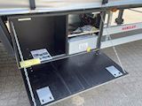 Hangler 3-aks mega gardintrailer hævetag + automatisk skydetag Gardin - 12