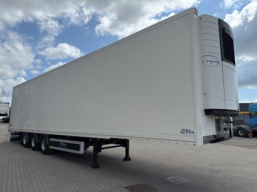 NTM 3-aks mega køletrailer med flygulv Kühl - 5
