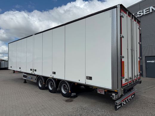 NTM 3-aks mega køletrailer med flygulv Kühl - 2