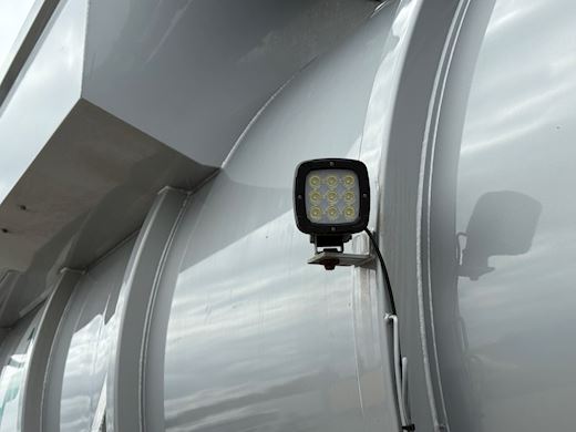 Hobur FP 3-aks 34m3 gylletrailer Gülle Auflieger - 25