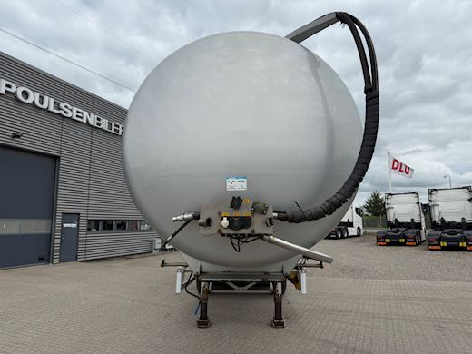 Hobur FP 3-aks 34m3 gylletrailer Gülle Auflieger - 6