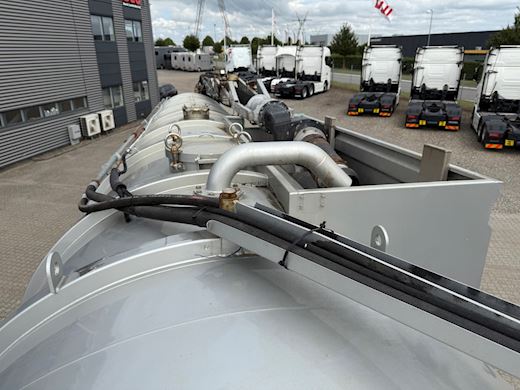 Hobur FP 3-aks 34m3 gylletrailer Gülle Auflieger - 7