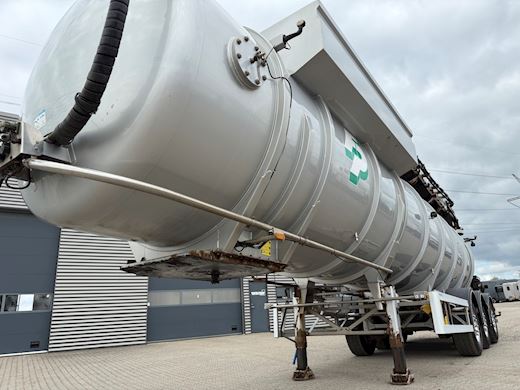 Hobur FP 3-aks 34m3 gylletrailer Gülle Auflieger - 8