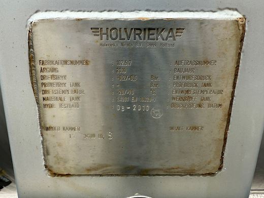 Hobur FP 3-aks 34m3 gylletrailer Gülle Auflieger - 34