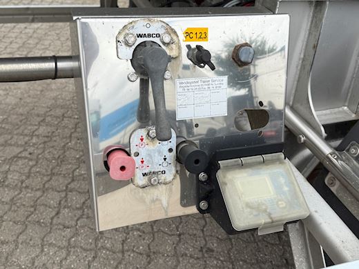 Hobur FP 3-aks 34m3 gylletrailer Gülle Auflieger - 24