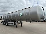 Hobur FP 3-aks 34m3 gylletrailer Gülle Auflieger - 5