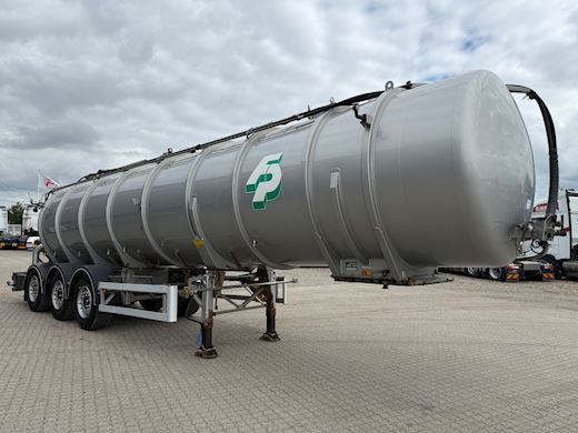 Hobur FP 3-aks 34m3 gylletrailer Gülle Auflieger - 5