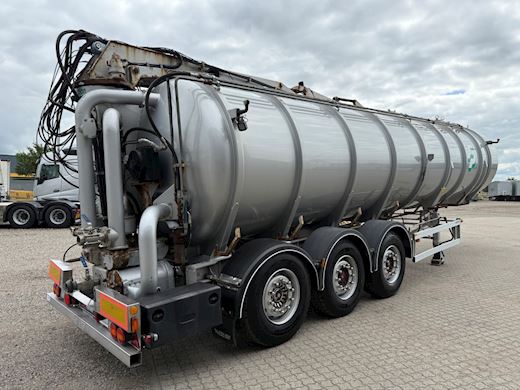 Hobur FP 3-aks 34m3 gylletrailer Gülle Auflieger - 4