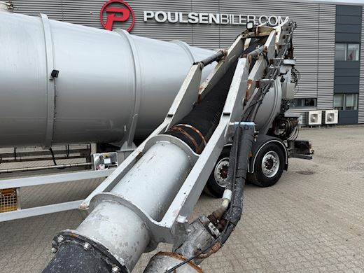 Hobur FP 3-aks 34m3 gylletrailer Gülle Auflieger - 15