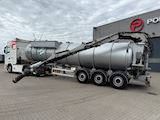 Hobur FP 3-aks 34m3 gylletrailer Gülle Auflieger - 9