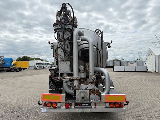 Hobur FP 3-aks 34m3 gylletrailer Gülle Auflieger - 3
