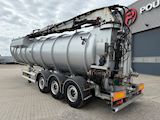 Hobur FP 3-aks 34m3 gylletrailer Gülle Auflieger - 2