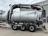 Hobur FP 3-aks 34m3 gylletrailer Gülle Auflieger - 11