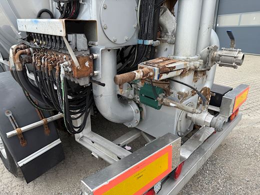 Hobur FP 3-aks 34m3 gylletrailer Gülle Auflieger - 20