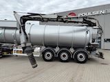 Hobur FP 3-aks 34m3 gylletrailer Gülle Auflieger - 10