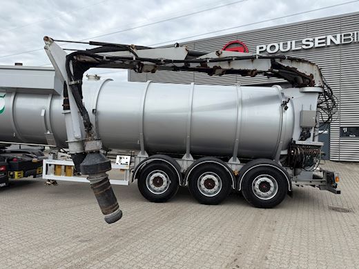 Hobur FP 3-aks 34m3 gylletrailer Gülle Auflieger - 10