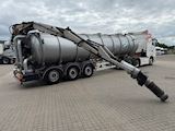 Hobur FP 3-aks 34m3 gylletrailer Gülle Auflieger - 13