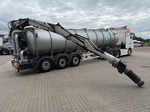 Hobur FP 3-aks 34m3 gylletrailer Gülle Auflieger - 13