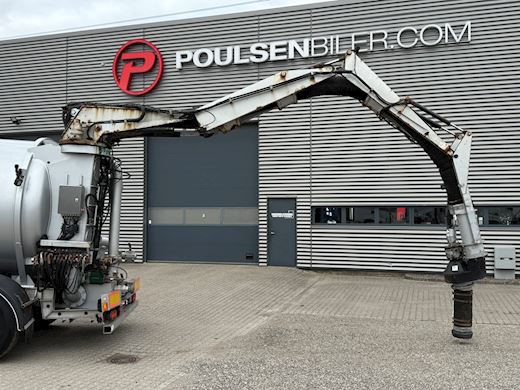 Hobur FP 3-aks 34m3 gylletrailer Gülle Auflieger - 12