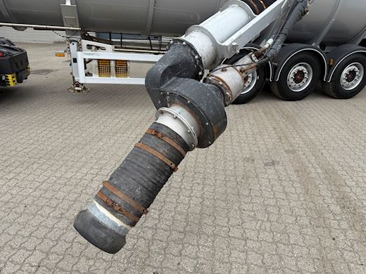 Hobur FP 3-aks 34m3 gylletrailer Gülle Auflieger - 14