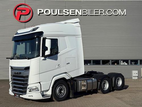 DAF XG530 FTS, Tractor unit