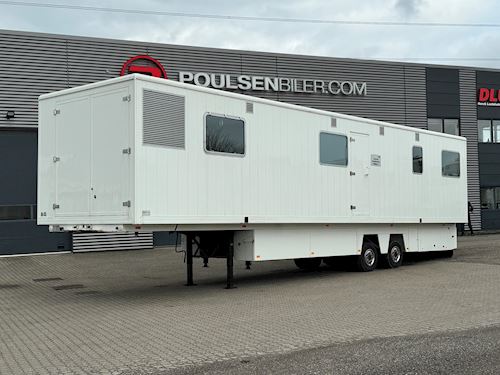 Smit Mammografi / hospital trailer, Exhibition Trailer