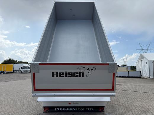 Reisch 15m3 3-vejs tipkærre Tipper - 11