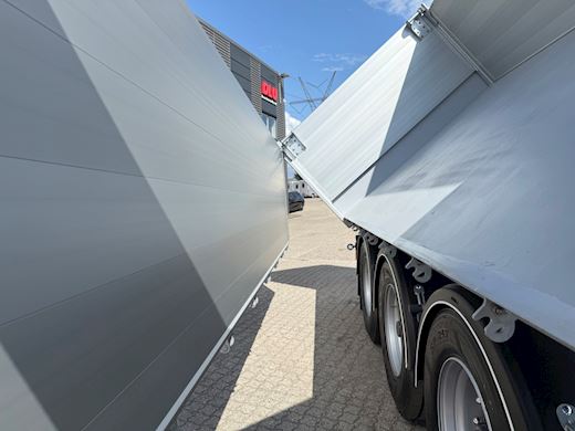 Reisch 15m3 3-vejs tipkærre Tipper - 17