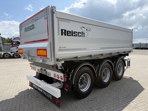 Reisch 15m3 3-vejs tipkærre Tipper - 5