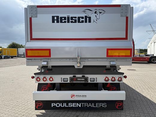 Reisch 15m3 3-vejs tipkærre Tipper - 4