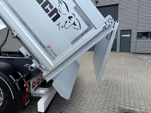 Reisch 15m3 3-vejs tipkærre Tipper - 12