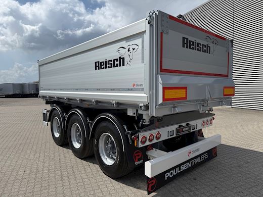 Reisch 15m3 3-vejs tipkærre Tipper - 3