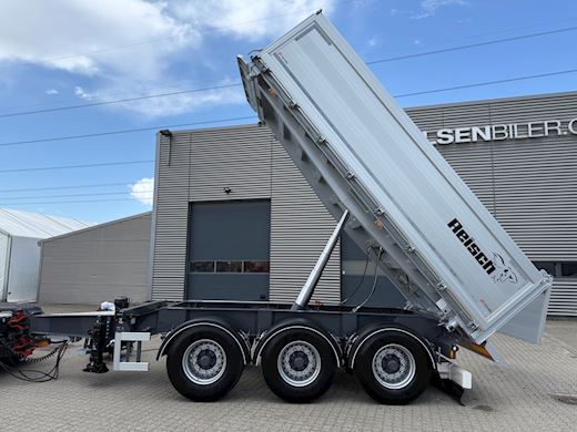 Reisch 15m3 3-vejs tipkærre Tipper - 10