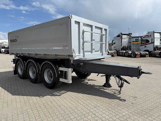 Reisch 15m3 3-vejs tipkærre Tipper - 7