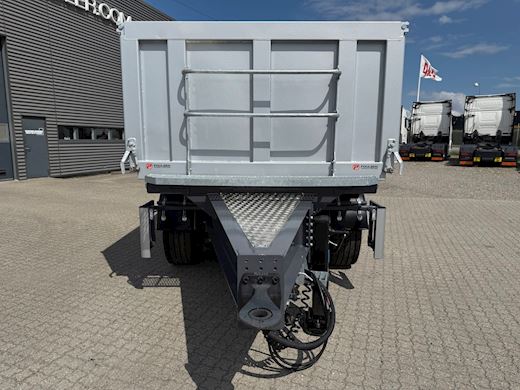 Reisch 15m3 3-vejs tipkærre Tipper - 8