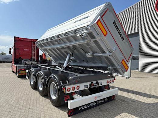Reisch 15m3 3-vejs tipkærre Tipper - 13
