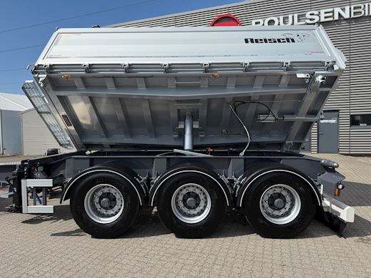 Reisch 15m3 3-vejs tipkærre Tipper - 14