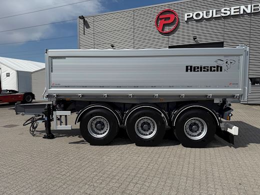 Reisch 15m3 3-vejs tipkærre Tipper - 2