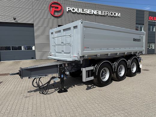 Reisch 15m3 3-vejs tipkærre Tipper - 1