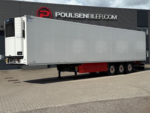 Schmitz 3-aks FRC køletrailer Frigde - 1