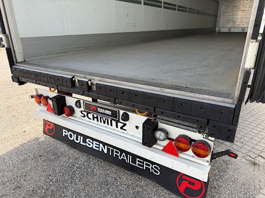 Schmitz 3-aks FRC køletrailer Frigde - 9