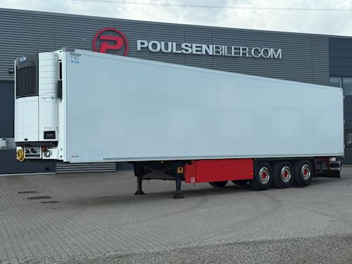 Schmitz 3-aks FRC køletrailer, Frigde