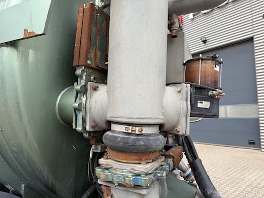 A.P. Gyllevogne 4-aks 38m3 gylletrailer Slurry Tanker - 15