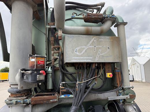A.P. Gyllevogne 4-aks 38m3 gylletrailer Slurry Tanker - 17