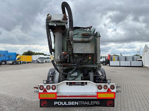 A.P. Gyllevogne 4-aks 38m3 gylletrailer Slurry Tanker - 5